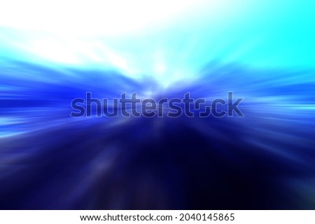 Above The Cloud - Motion Blur Abstract Arts. New World of Digital Paint - Colorful Vibrant Color Blends Background Backdrop Photographic Image. Digitalized, Creative Pixel Arts and Design Concept.
