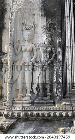 Amazing Angkor Wat World Heritage Photos, located in Siem Reap, Cambodia 
