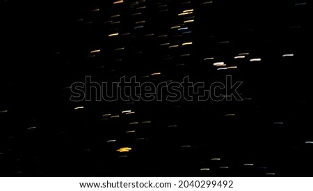 blue meteor shower, background or texture