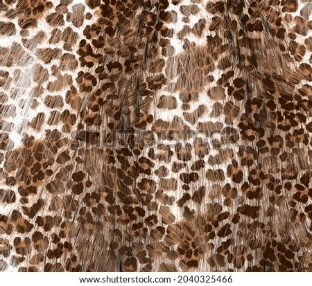 leopard skin pattern texture; Fashionable print