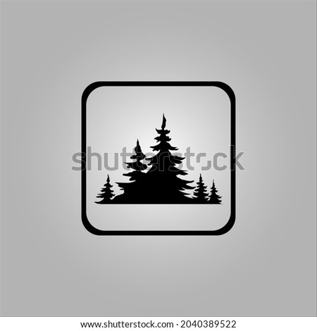 best tree logo design or best tree icon. perfect for company logo and branding or your design.