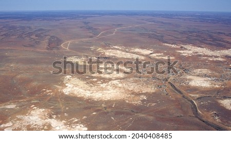 The South Australian opal mining town of Andamooka 600K north of Adelaide.