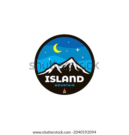 good logo or emblem used for climbing moments, mountain climbing groups, or anything related to mountains and the outdoors