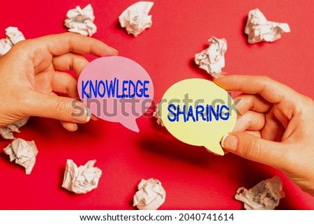 Conceptual caption Knowledge Sharing. Word for deliberate exchange of information that helps with agility Brainstorming Problems And Solutions Asking Relevant Questions