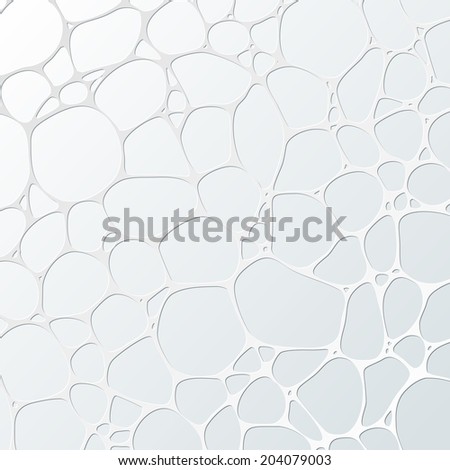 illustration of an abstract cellular futuristic background