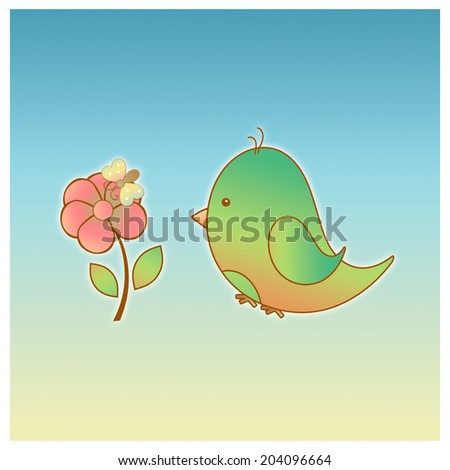 Little Bird - Springtime