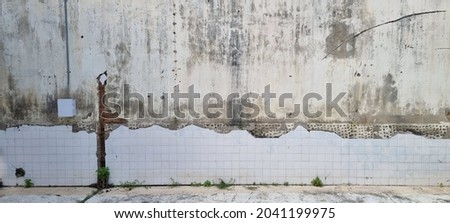concrete wall peel crack texture background