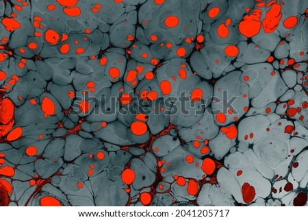 Abstract creative marbling pattern for fabric,  design background texture