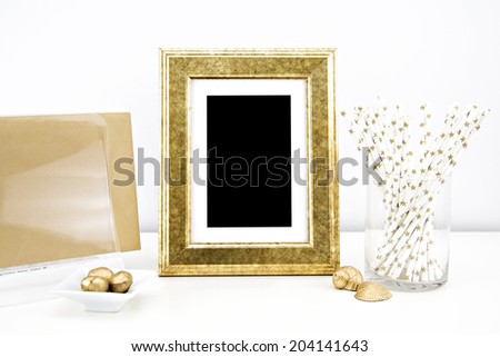 Print, Photography, Art mock up, styled stock Photography