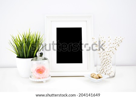 Print, Photography, Art mock up, styled stock Photography