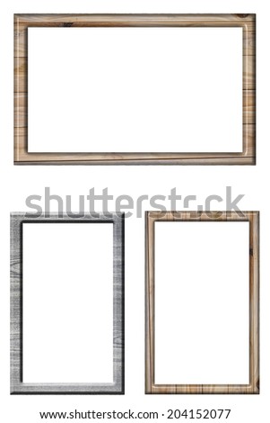 wood Image frame 