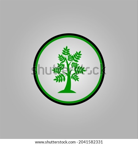 tree logo design or best tree icon. perfect for company logo and branding or your design.