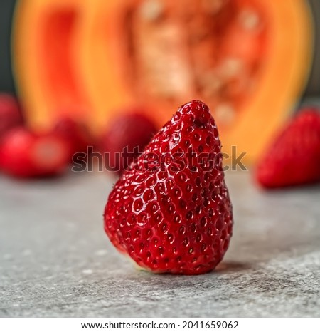 Strawberry, pumpkin, pattern, texture, strawberry, Wallpaper, Erdbeer, клубника, любовь, вектор, бесшовные, обои,