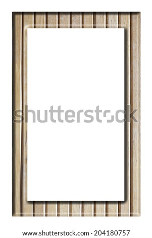 wood Image frame  
