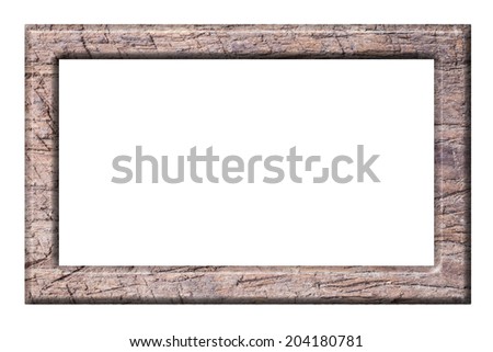 wood Image frame  