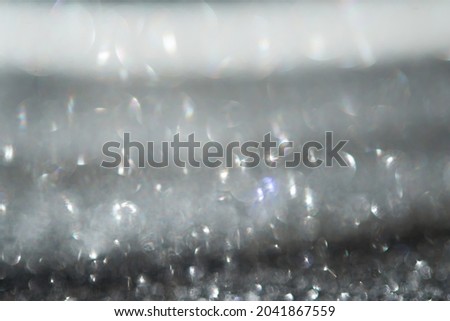 gray universal background, abstract blurred background with bokeh lights