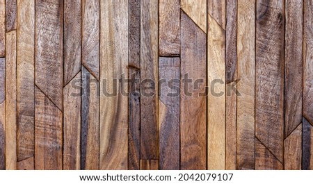 Wood texture background surface with old natural pattern for wallpaper decorative design.