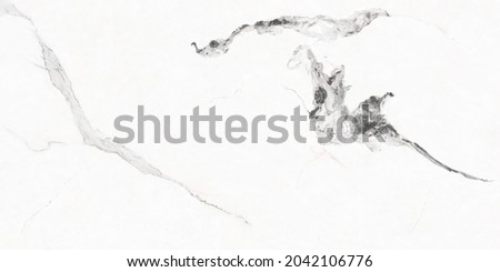 Statuario Marble Texture Background, Natural Polished Carrara Marble Texture For Abstract Home Decoration Used Ceramic Wall Tiles And Floor Tiles Surface.