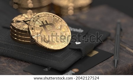 High res, 4K photographs and images of bitcoin, cryptocurrency and investment.  