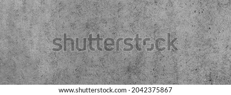 Panorama surface of old cement wall for the design background.
