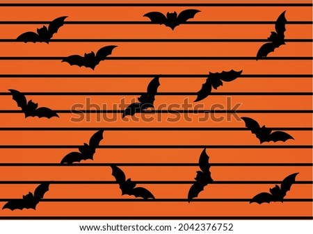 halloween vector art design hand drawn Halloween banner, scary balloons, Ghost, spider and web, vector