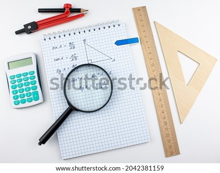 tools for the subject of geometry