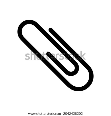 Paper clip icon for apps and web sites