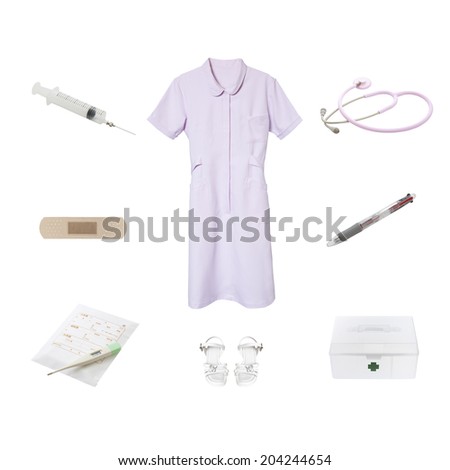 An Image of Nurse'S Items