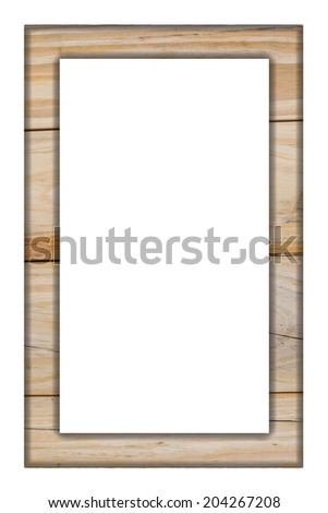 wood Image frame 