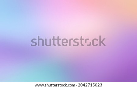 abstract colorful gradient, blur colorful background