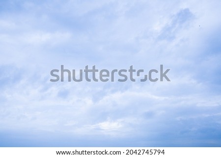 abstract frame of the sky, beautiful clouds in color