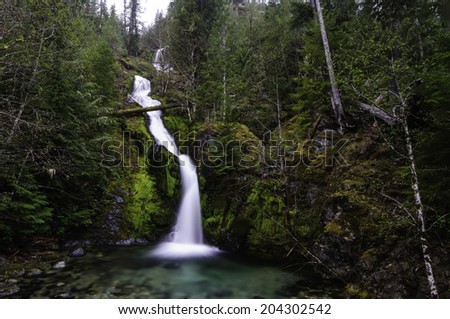 Sullivan Creek Waterfall