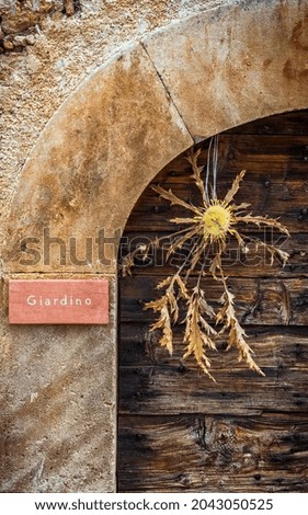 Rocca di Calascio Abruzzo Italy Royalty-Free Stock Photo #2043050525