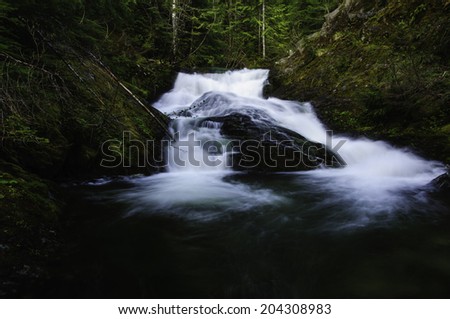 Cedar Creek Waterfalls