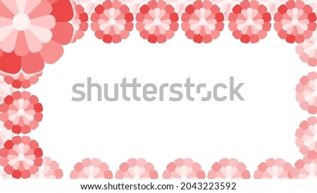 colorful flowers background illustration wallpaper.