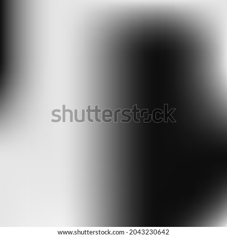 Vector Trendy Empty Black Blurry Background. Digital Liquid Grey Grey Gradient Mesh. Smooth Watercolor Silver Dark Gradient Background. Metallic Aluminium Monochrome Minimal Design Picture.