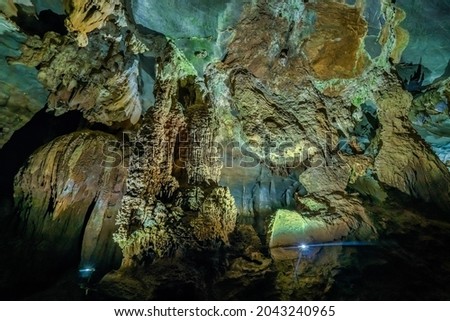 Phong Nha cave, Quang Binh, Vietnam