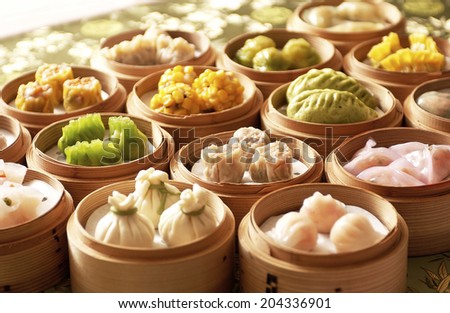 An Image of Dim Sum Royalty-Free Stock Photo #204336901