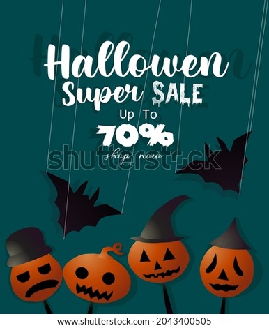 
Halloween sale very super very big