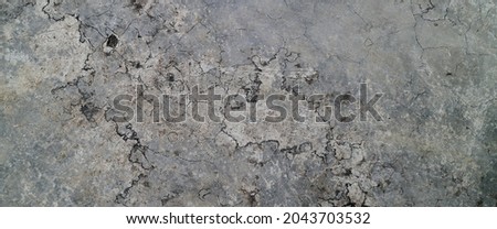 Grey Old cement texture background. horizontal cement and concrete texture.