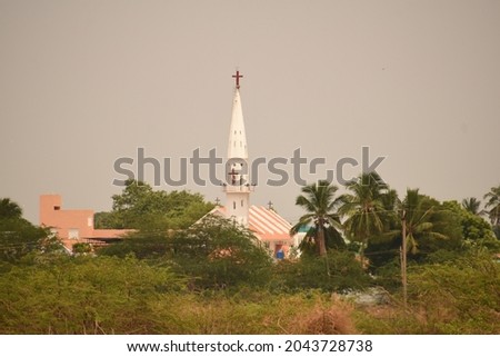 A picture of christian church