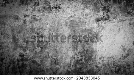 abstract background of black and white wall. grunge background