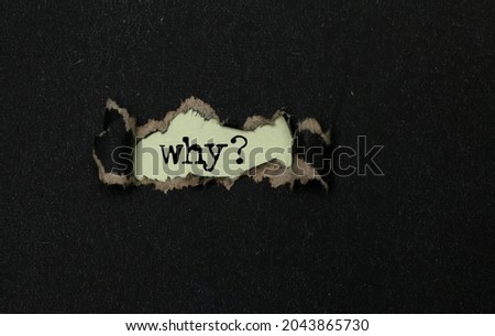 Question mark concept. Motivational Image. Inspirational Background. What is your why. Find your Why. Know your why.