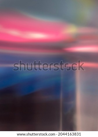 defocused abstract background of light reflection on an object