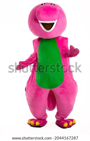 Barney the Purple Dinosaur Costume