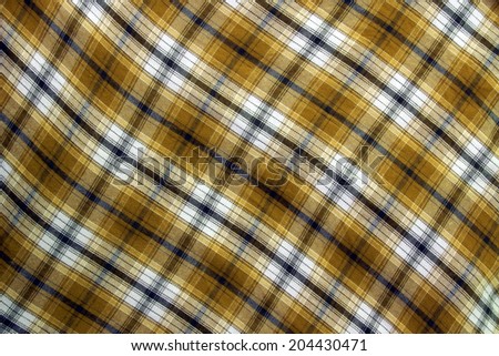 checkered pattern fabric 