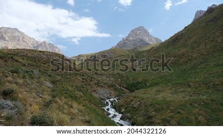 Hakkari mountains, southeast of Turkey, known as "cilo", 