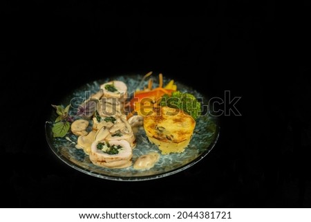 Restaurant Food Menu Design Plate Pictures