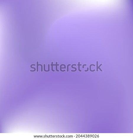 Pastel Cold Curve Vibrant Blurred Texture. Spotlight Lavender White Liquid Purple Swirl Gradient Mesh. Trendy Violet Fluid Paint Wallpaper. Dynamic Color Fashion Watercolor Gradient Background.