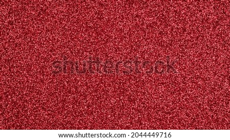 Abstract red glitter silver light christmas texture background. 
Diamond red shiny happy new year background.